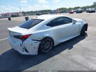 2022 Lexus Rc 300   White vin: JTHAA5BC7N5012256
