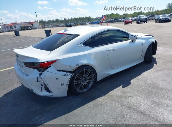 JTHAA5BC7N5012256 2022 LEXUS RC 300 White Trasero derecho