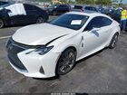 2022 Lexus Rc 300   White vin: JTHAA5BC7N5012256