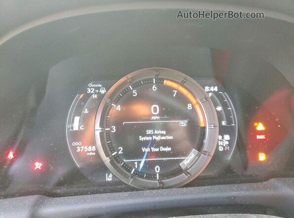 JTHB51FF2J5005795 2018 LEXUS LS Белый Вид щитка приборов