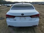 2018 Lexus Ls 500 Base Белый vin: JTHB51FF2J5005795
