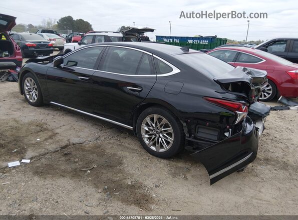 JTHB51FF3K5008089 2019 LEXUS LS 500 Черный Задняя левая четверть
