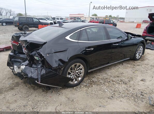 JTHB51FF3K5008089 2019 LEXUS LS 500 Черный Задняя правая четверть
