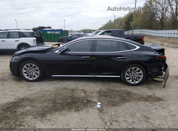 JTHB51FF3K5008089 2019 LEXUS LS 500 Черный Панорамный вид салона 360°