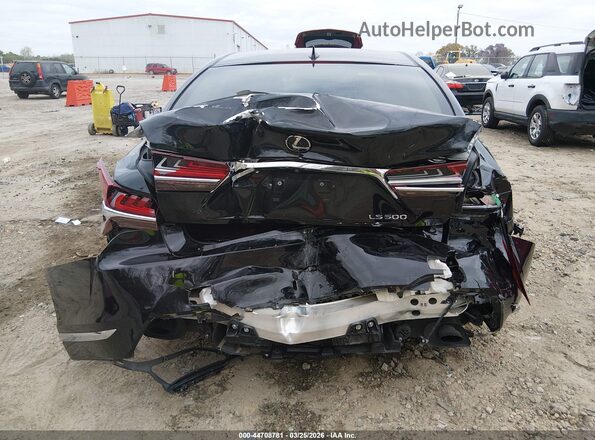 JTHB51FF3K5008089 2019 LEXUS LS 500 Черный Вид спереди