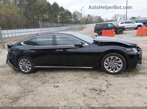 JTHB51FF3K5008089 2019 LEXUS LS 500 Черный Вид задней части салона