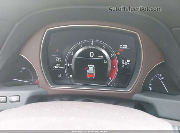 JTHB51FF3K5008089 2019 LEXUS LS 500 Черный Вид задних сидений