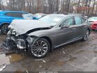 2018 Lexus Ls 500   Серый vin: JTHB51FF4J5004079