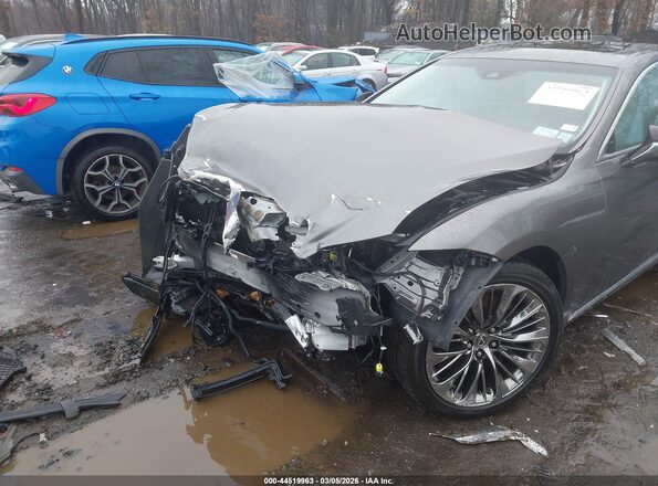 JTHB51FF4J5004079 2018 LEXUS LS 500 Серый Вид спереди