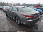 2018 Lexus Ls 500   Серый vin: JTHB51FF4J5004079