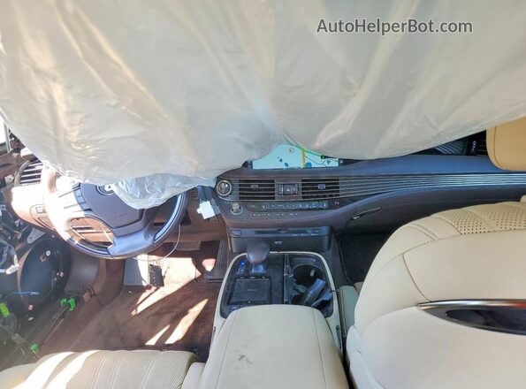 JTHB5LFF5J5002000 2018 LEXUS LS Черный Вид панели приборов