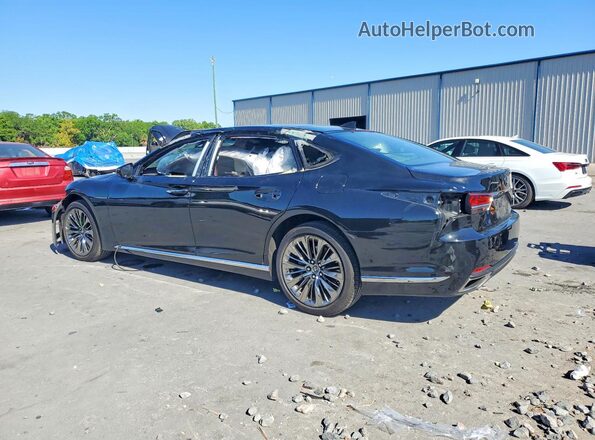 JTHB5LFF5J5002000 2018 LEXUS LS Черный Задняя левая четверть