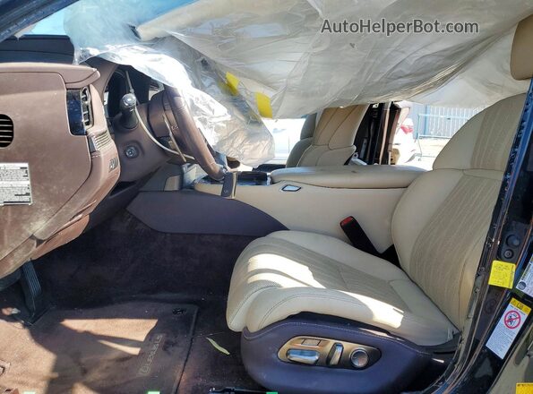 JTHB5LFF5J5002000 2018 LEXUS LS Черный Вид салона спереди