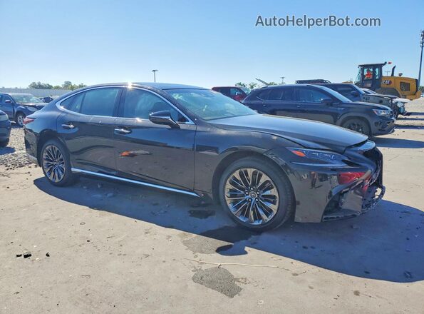 JTHB5LFF5J5002000 2018 LEXUS LS Черный Передняя правая четверть