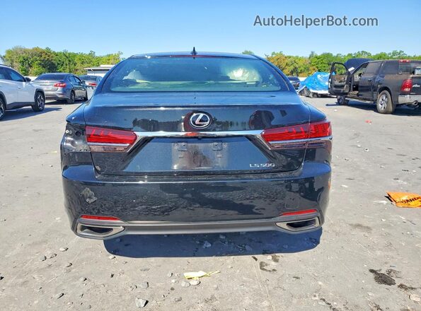 JTHB5LFF5J5002000 2018 LEXUS LS Черный Вид сзади