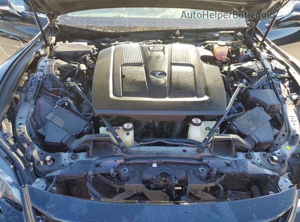 JTHB5LFF5J5002000 2018 LEXUS LS Черный Вид задней части салона