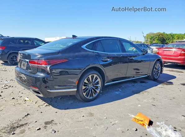 JTHB5LFF5J5002000 2018 LEXUS LS Черный Задняя правая четверть