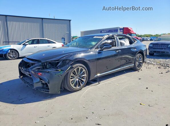 JTHB5LFF5J5002000 2018 LEXUS LS Черный Передняя левая четверть