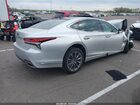 2018 Lexus Ls 500   Silver vin: JTHB5LFF8J5003660