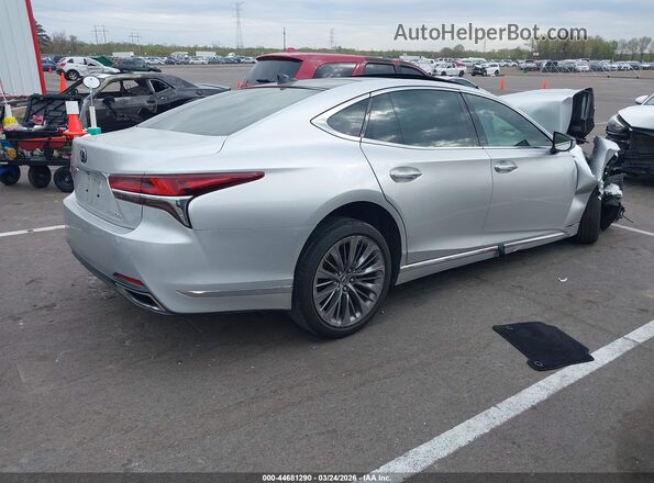 JTHB5LFF8J5003660 2018 LEXUS LS 500 Silver Rear right