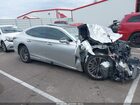 2018 Lexus Ls 500   Silver vin: JTHB5LFF8J5003660