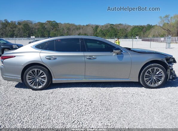 JTHB5LFF9J5004798 2018 LEXUS LS 500 Silver Панорамний вид салону 360°