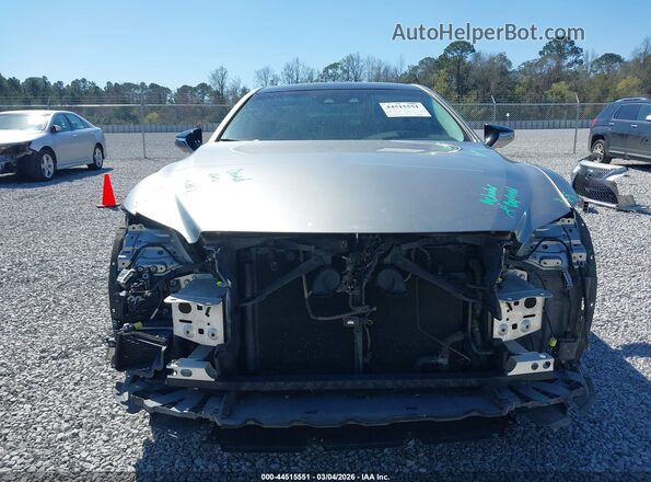 JTHB5LFF9J5004798 2018 LEXUS LS 500 Silver Вид задньої частини салону