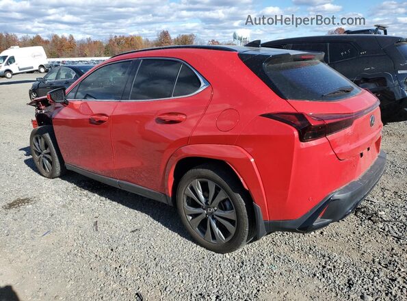 JTHB9JBH5P2067701 2023 LEXUS UX Красный Задняя левая четверть