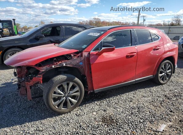 JTHB9JBH5P2067701 2023 LEXUS UX Красный Передняя левая четверть