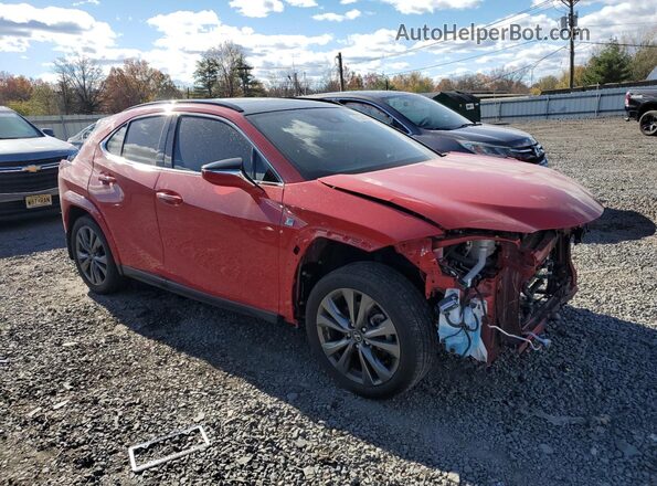 JTHB9JBH5P2067701 2023 LEXUS UX Красный Передняя правая четверть