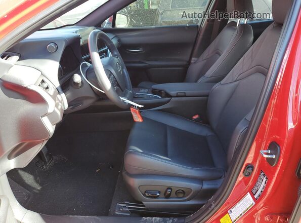 JTHB9JBH5P2067701 2023 LEXUS UX Красный Вид салона спереди