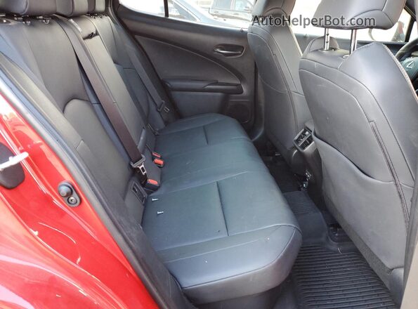JTHB9JBH5P2067701 2023 LEXUS UX Красный Вид задней части салона