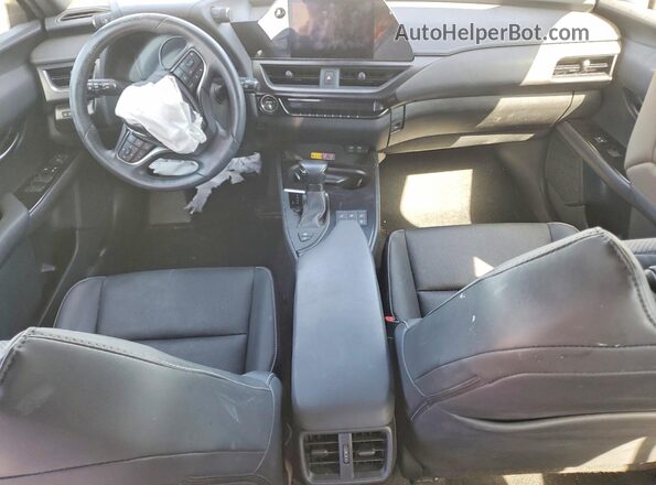 JTHB9JBH9P2064896 2023 LEXUS UX Белый Вид панели приборов