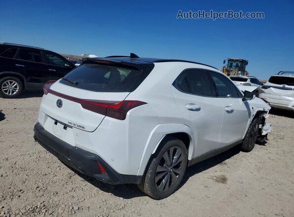 JTHB9JBH9P2064896 2023 LEXUS UX Белый Задняя правая четверть
