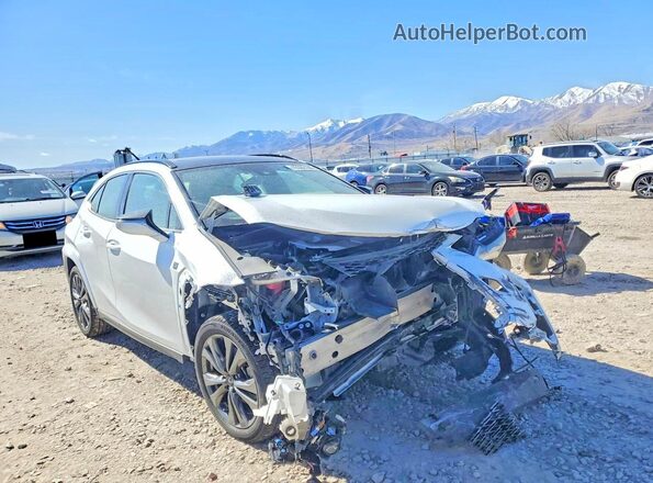 JTHB9JBH9P2064896 2023 LEXUS UX Белый Передняя правая четверть