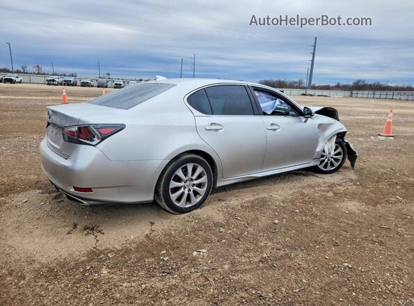 JTHBA1BL0GA002157 2016 LEXUS GS Silver Задня права чверть