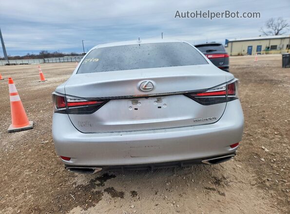 JTHBA1BL0GA002157 2016 LEXUS GS Silver Вид ззаду