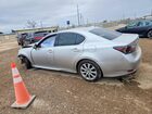 2016 Lexus Gs 200t Base Silver vin: JTHBA1BL0GA002157