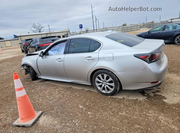 JTHBA1BL0GA002157 2016 LEXUS GS Silver Задня ліва чверть
