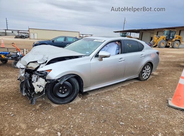JTHBA1BL0GA002157 2016 LEXUS GS Silver Передня ліва чверть