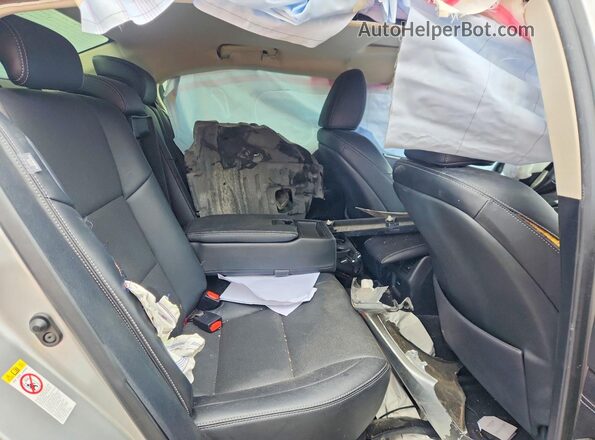 JTHBA1BL0GA002157 2016 LEXUS GS Silver Вид задніх сидінь
