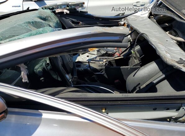 JTHBA1BL2GA000314 2016 LEXUS GS Серебряный Вид салона спереди