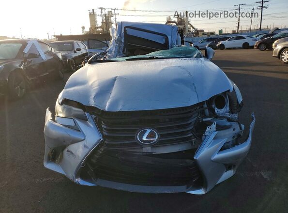 JTHBA1BL2GA000314 2016 LEXUS GS Серебряный Вид спереди