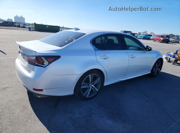 JTHBA1BL3HA005040 2017 LEXUS GS Белый Задняя правая четверть