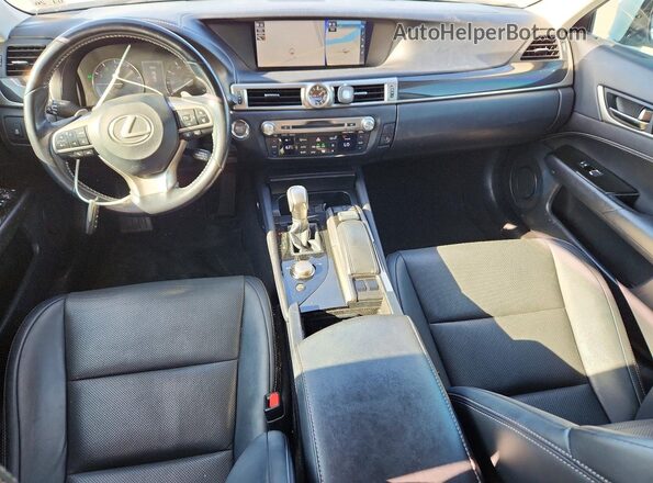 JTHBA1BL3HA005040 2017 LEXUS GS Белый Вид панели приборов