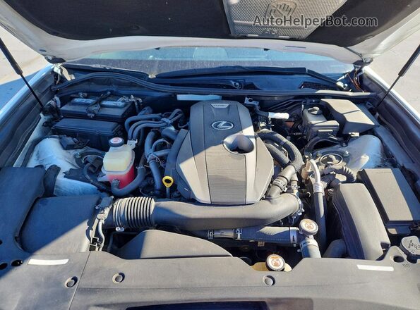 JTHBA1BL3HA005040 2017 LEXUS GS Белый Вид задней части салона