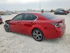2016 Lexus Gs 200t Base Красный vin: JTHBA1BL6GA000929