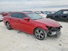 2016 Lexus Gs 200t Base Красный vin: JTHBA1BL6GA000929