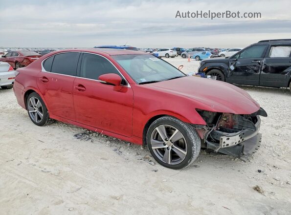 JTHBA1BL6GA000929 2016 LEXUS GS Красный Передняя правая четверть