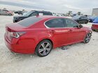 2016 Lexus Gs 200t Base Красный vin: JTHBA1BL6GA000929